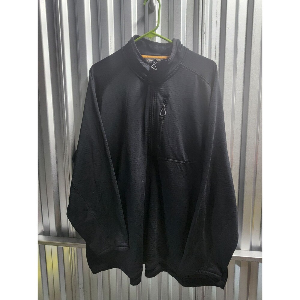 Orvis 1/4 Zip Pullover Horseshoe Hills Athletic Men's Sweater Black Size XXL - Picture 5 of 10